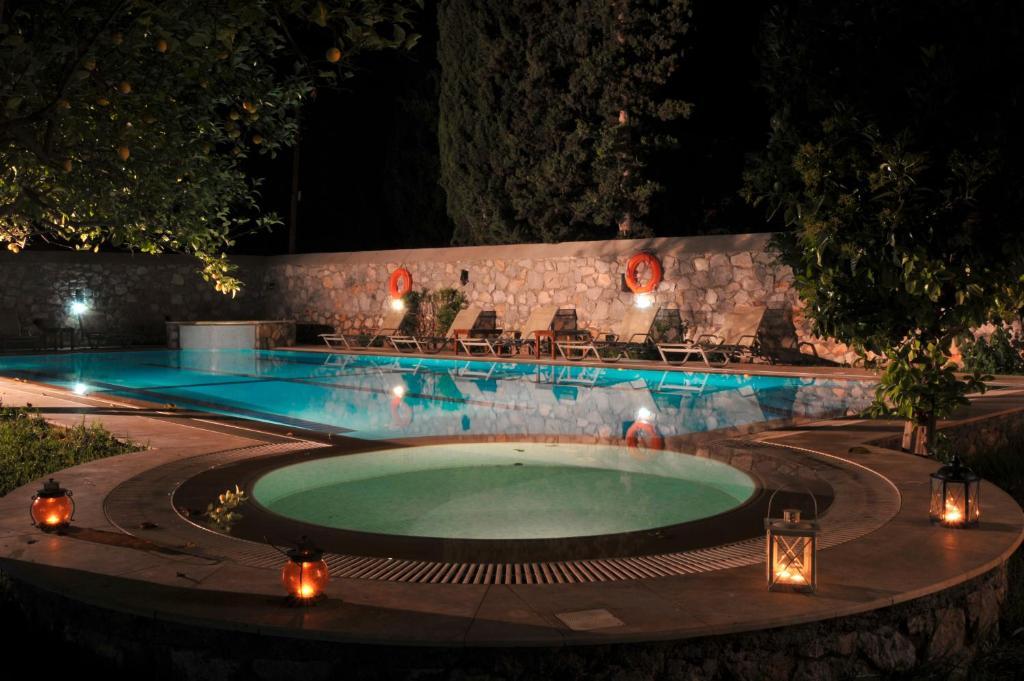 Villa Martha Spetses Town Luaran gambar