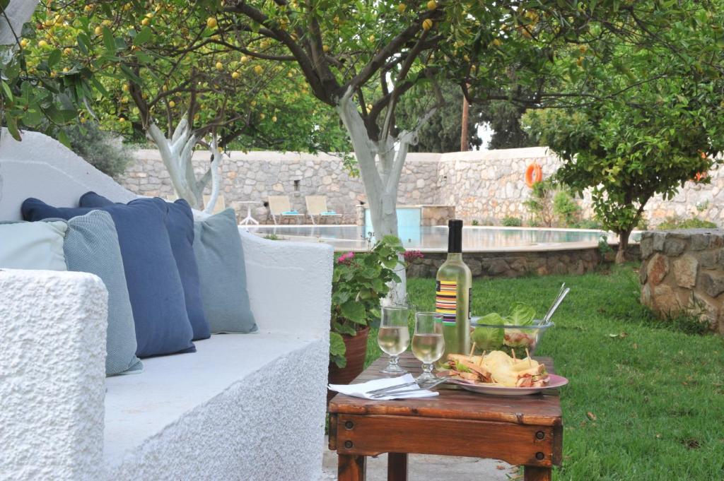 Villa Martha Spetses Town Luaran gambar
