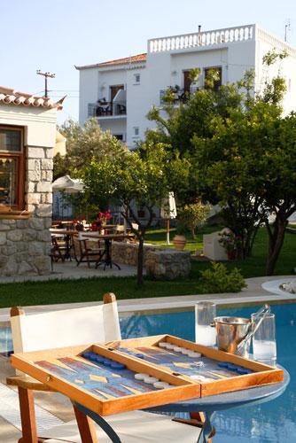 Villa Martha Spetses Town Luaran gambar